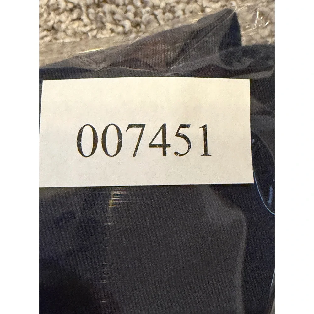 Duluth Trading Co Work Pants Mens 44x30 Navy Flex Fire Hose Relaxed Fit Canvas